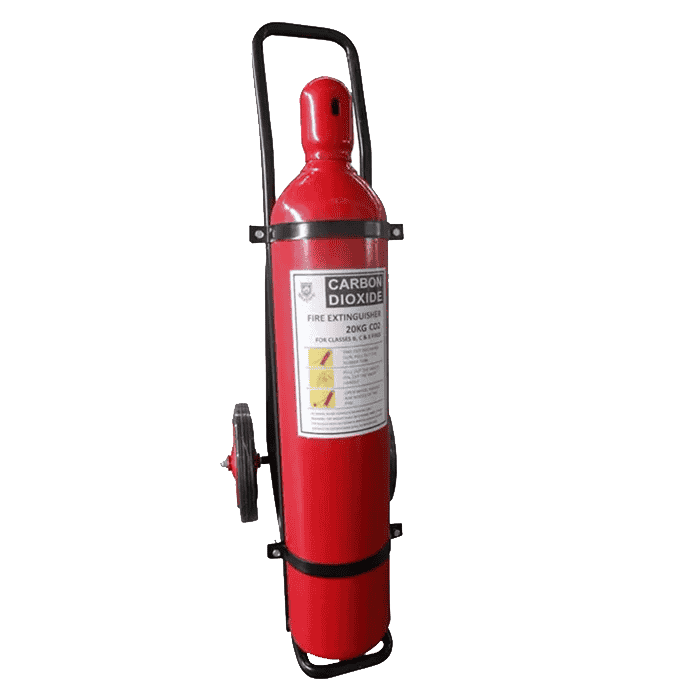 Trolley Type CO2 Gas Fire Extinguisher